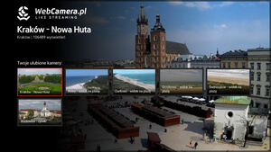 Aplikacja WebCamera na telewizory Samsung - karta ulubionych